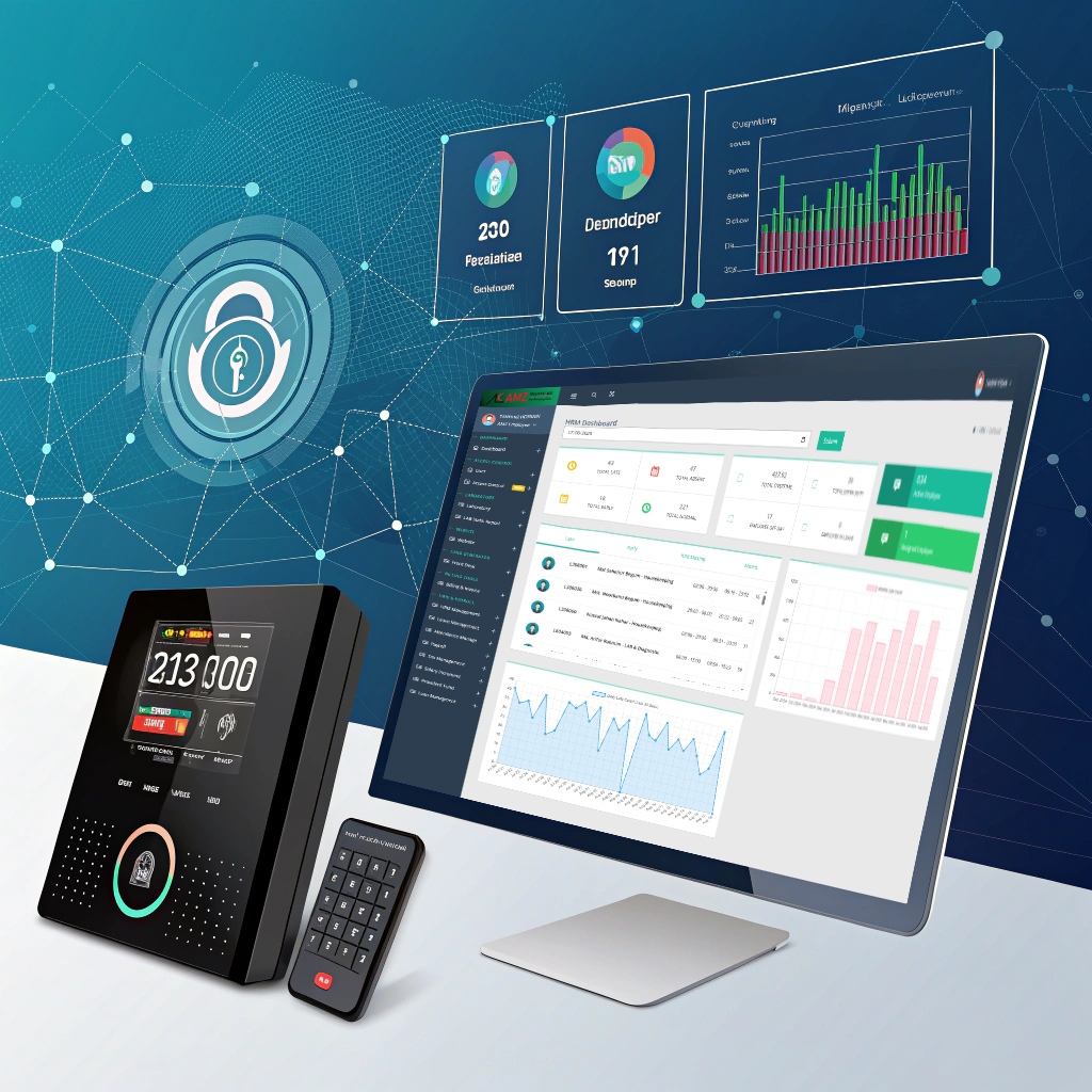 HRM & Payroll System Screenshot